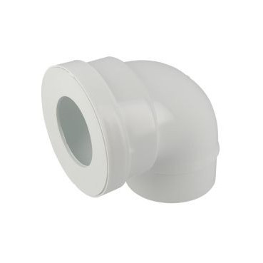 Pipe courte pour WC diamètre Ø 90mm x 110mm x 104.8mm Nicoll | CW110