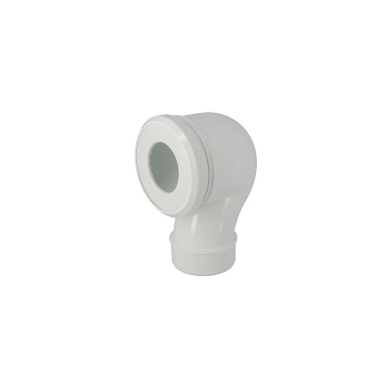 Pipe à sortie verticale pour WC diamètre Ø 95mm x 116mm x 100mm Nicoll | CWP33