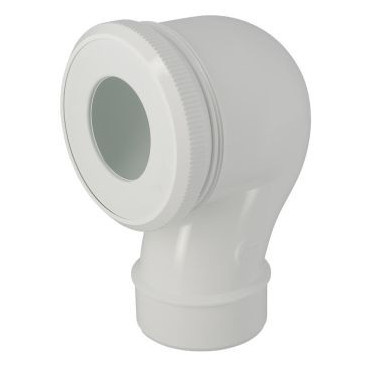 Pipe à sortie verticale pour WC diamètre Ø 95mm x 116mm x 100mm Nicoll | CWP33