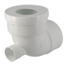 Image du produit : Pipe courte pour WC diamètre Ø 87mm x 107mm x 100mm x 40mm Nicoll | CWP40