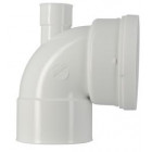 Image du produit : Pipe courte pour WC diamètre Ø 87mm x 107mm x 100mm x 40mm Nicoll | CWP40