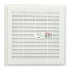 Image du produit : Grille de ventilation à sceller démontable et à fermeture carrée - hauteur 201mm - largeur 201mm couleur Blanc Nicoll | D164