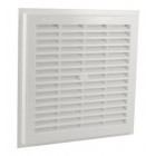 Image du produit : Grille de ventilation à sceller démontable et à fermeture carrée - hauteur 223mm - largeur 223mm couleur Blanc Nicoll | D214