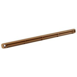 Déflecteur pour entrée d'air autoréglable - hauteur 19mm - largeur 13.5mm - longueur 302mm couleur Marron bois clair Nicoll | D321CT