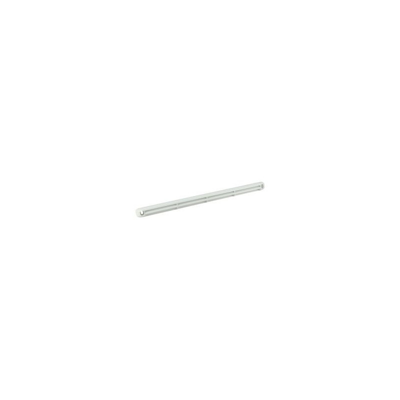 Déflecteur pour entrée d'air autoréglable - hauteur 19mm - largeur 13.5mm - longueur 302mm couleur Blanc Nicoll | D321T