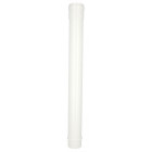 Image du produit : Dauphin droit pour tube de descente cylindrique Ø 100 diamètre Ø 100mm couleur Blanc Nicoll | DDF10TB