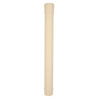 Image du produit : Dauphin droit pour tube de descente cylindrique Ø 100 diamètre Ø 100mm couleur Sable Nicoll | DDF10TS