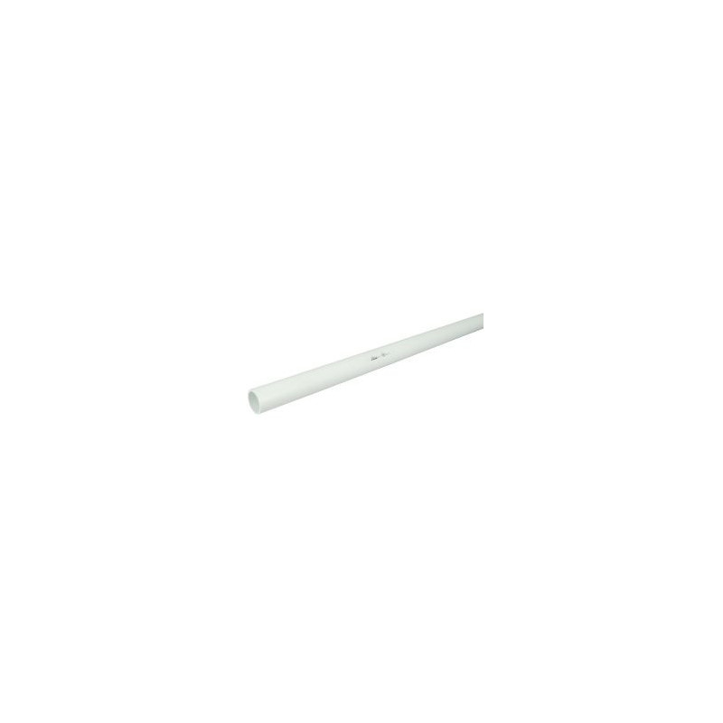 Tube Gamme blanche diamètre Ø 40mm - longueur 2000mm Nicoll | EU2HW