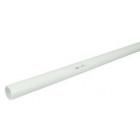 Image du produit : Tube Gamme blanche diamètre Ø 40mm - longueur 2000mm Nicoll | EU2HW