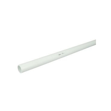 Tube Gamme blanche diamètre Ø 40mm - longueur 2000mm Nicoll | EU2HW