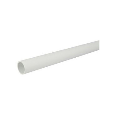 Tube Gamme blanche diamètre Ø 50mm - longueur 4000mm Nicoll | EU4JW