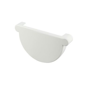 Fond de gouttière à coller - LG25 couleur Blanc Nicoll | FCG25B