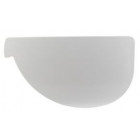 Image du produit : Fond de gouttière à coller - LG29 couleur Blanc Nicoll | FD29B