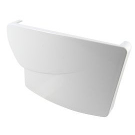 Fond de gouttière - LG38 couleur Blanc Nicoll | FD38B