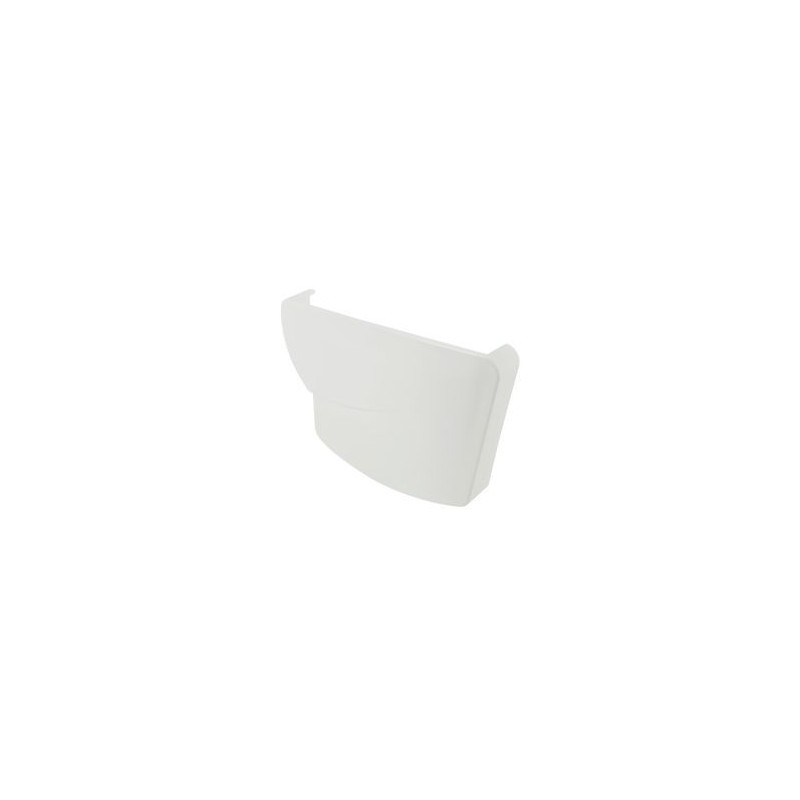 Fond de naissance à coller - LG28 couleur Blanc Nicoll | FDC28B