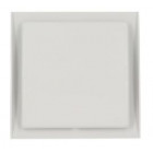 Image du produit : Grille de ventilation à fermeture Neolia diamètre Ø 125mm - largeur 180mm - longueur 180mm couleur Blanc Nicoll | FDT125B