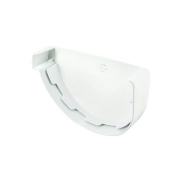 Fond de gouttière à coller - LG29 couleur Blanc Nicoll | FG29B