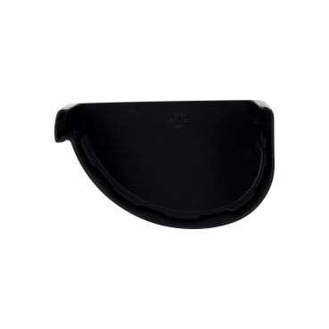 Fond de gouttière à coller - LG29 couleur Noir Nicoll | FG29N