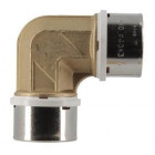 Image du produit : Coude multicouche à sertir à 90° Laiton diamètre Ø 40mm x 40mm Nicoll | FLC40