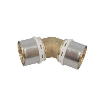 Coude multicouche à sertir à 45° diamètre Ø 50mm x 50mm Nicoll | FLC450