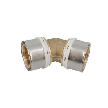 Coude multicouche à sertir à 45° diamètre Ø 63mm x 63mm Nicoll | FLC463