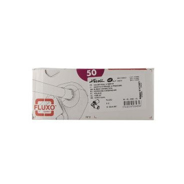 Coude multicouche à sertir à 90° Laiton diamètre Ø 50mm x 50mm Nicoll | FLC50