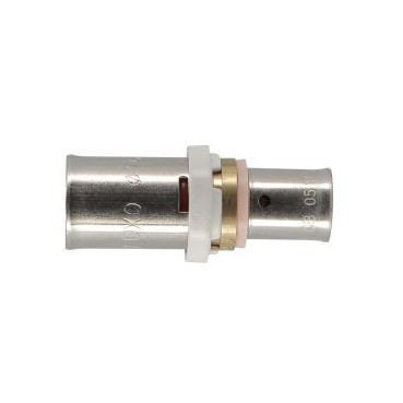 Manchon multicouche de transition à sertir PER diamètre Ø 16mm x 12mm Nicoll | FLM16PER12