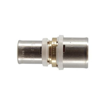 Manchon multicouche à sertir réduit Laiton diamètre Ø 26mm x 20mm Nicoll | FLM2620