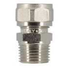 Image du produit : Raccord à compression multicouche pour chauffage diamètre Ø 16mm Nicoll | FLMPN1615M