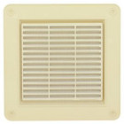 Image du produit : Grille de ventilation spécial façade à visser ou à coller applique - hauteur 213mm - largeur 213mm couleur Sable Nicoll | GAPM1