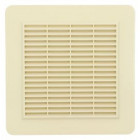 Image du produit : Grille de ventilation spécial façade à visser ou à coller applique - hauteur 246mm - largeur 246mm couleur Sable Nicoll | GAPM4