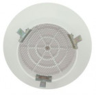 Image du produit : Grille de ventilation intérieure avec moustiquaire diamètre Ø 106mm x 71mm x 80mm couleur Blanc Nicoll | GATM80