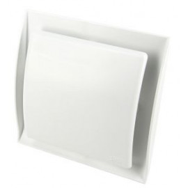 Grille de ventilation Neolia diamètre Ø 100mm - largeur 150mm - longueur 150mm couleur Blanc Nicoll | GDT100B