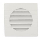 Image du produit : Grille de ventilation spécial façade pour tubes PVC diamètre Ø 110mm - hauteur 139mm - largeur 139mm couleur Blanc Nicoll | GETM11B