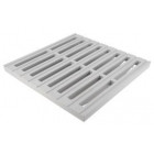 Image du produit : Grille 30 x 30 - largeur 300mm - longueur 300mm couleur Gris clair Nicoll | GR30