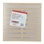 Image du produit : Grille 30 x 30 - largeur 300mm - longueur 300mm couleur Sable Nicoll | GR30S