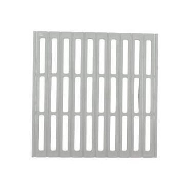 Grille 40 x 40 - largeur 400mm - longueur 400mm couleur Gris clair Nicoll | GR40