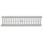 Image du produit : Grille PVC - A15 - L100 int Connecto couleur Gris clair Nicoll | GRL77