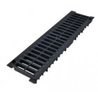 Image du produit : Grille PVC - A15 - L100 int Connecto couleur Gris anthracite Nicoll | GRL77K