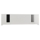 Image du produit : Grilles pour caniveaux de douche mural - longueur 308.5mm Nicoll | GSICANATMB