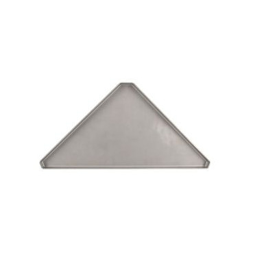 Grille pour siphon d'angle - largeur 331.5mm - longueur 236mm Nicoll | GSITRIANR