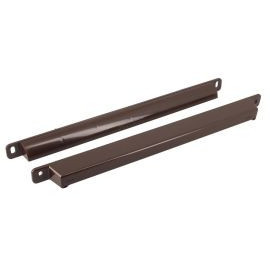 Solution aérau-acoustique - mortaise 210 x 8 pour menuiseries couleur Marron Nicoll | HF2236M