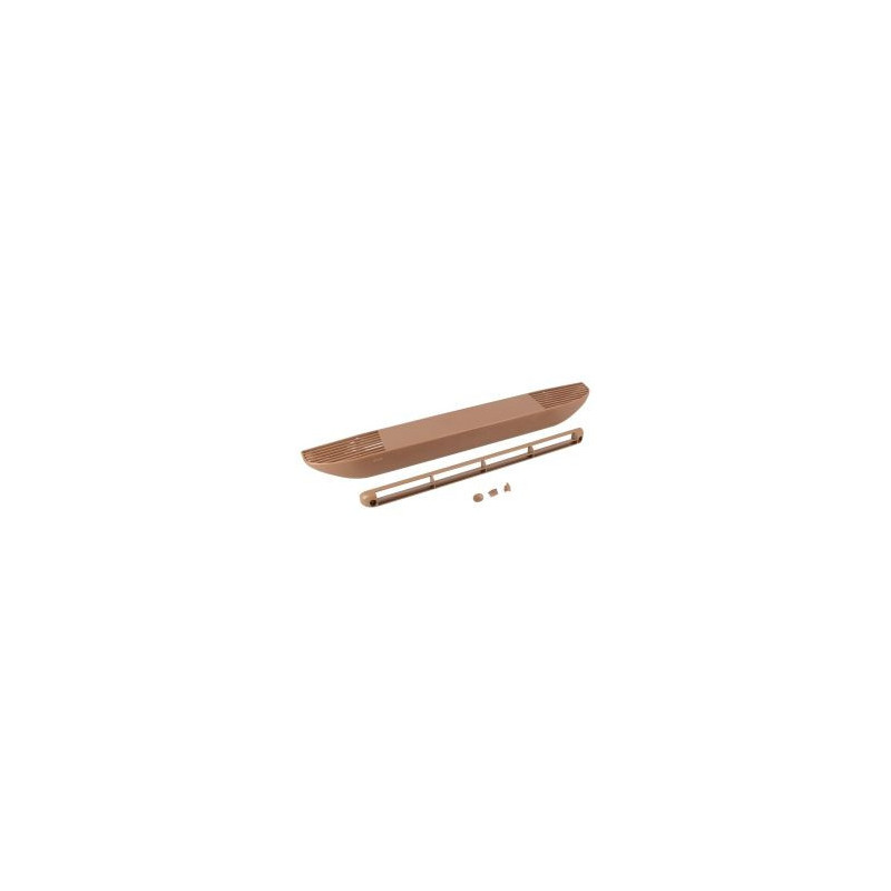 Solution aérau-acoustique - mortaise 250 x 12 pour menuiseries - longueur 250mm couleur Marron bois clair Nicoll | HF2238C