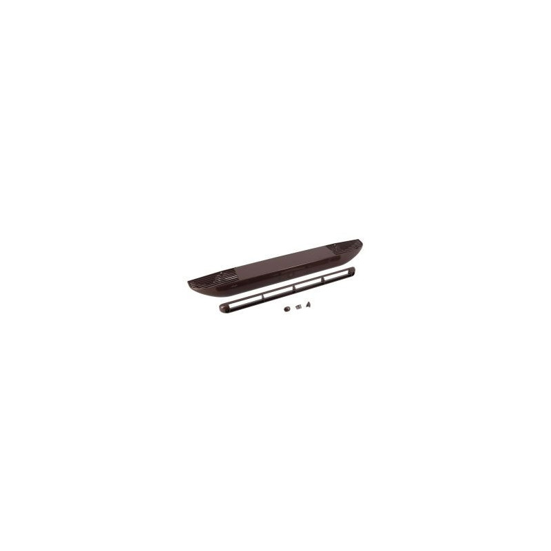 Solution aérau-acoustique - mortaise 250 x 12 pour menuiseries couleur Marron Nicoll | HF2238M