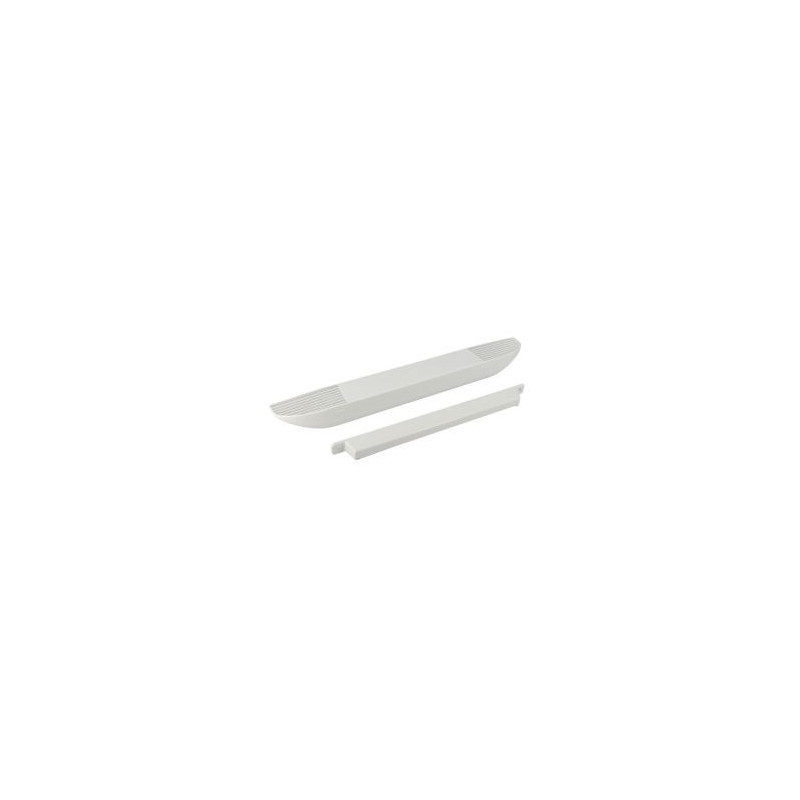 Solution aérau-acoustique - mortaise 210 x 8 pour menuiseries couleur Blanc Nicoll | HF2241