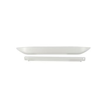 Solution aérau-acoustique - mortaise 210 x 8 pour menuiseries couleur Blanc Nicoll | HF2241