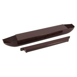 Solution aérau-acoustique - mortaise 210 x 8 pour menuiseries couleur Marron Nicoll | HF2245M