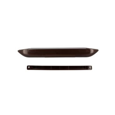 Solution aérau-acoustique - mortaise 210 x 8 pour menuiseries couleur Marron Nicoll | HF2245M