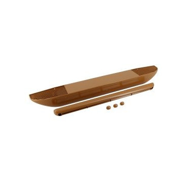 Solution aérau-acoustique - mortaise 250 x 12 pour menuiseries couleur Marron bois clair Nicoll | HF3038C