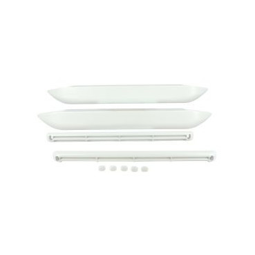 Solution aérau-acoustique - mortaise 250 x 12 pour menuiseries couleur Blanc Nicoll | HF4540